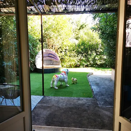 公寓 Jardin Privatif 300m De La