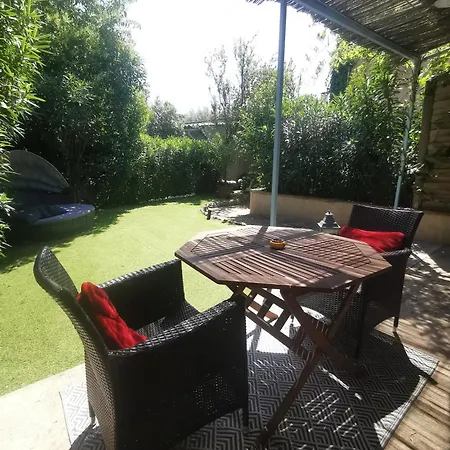 Jardin Privatif 300m De La 圣马克西姆