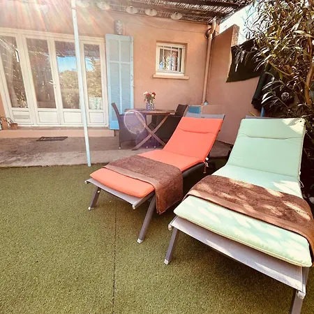 Jardin Privatif 300m De La Apartment Sainte-Maxime