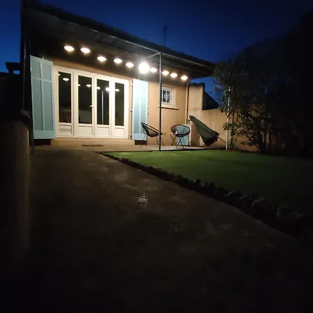 Apartment Jardin Privatif 300m De La *