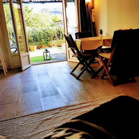 Jardin Privatif 300m De La Apartamento