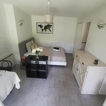Apartamento Jardin Privatif 300m De La