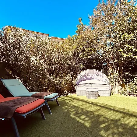 Jardin Privatif 300m De La *