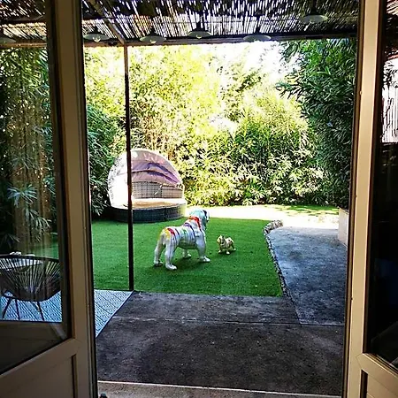 Jardin Privatif 300m De La סן-מקסים