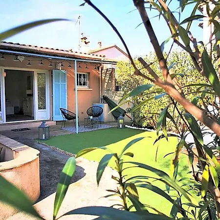 Jardin Privatif 300m De La * Sainte-Maxime