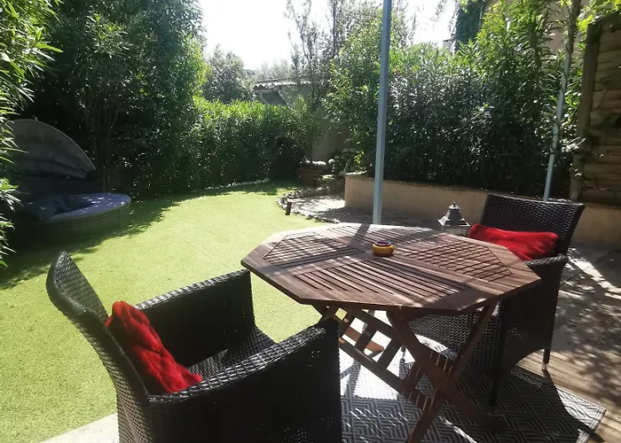 Jardin Privatif 300m De La سانت ماكسيم