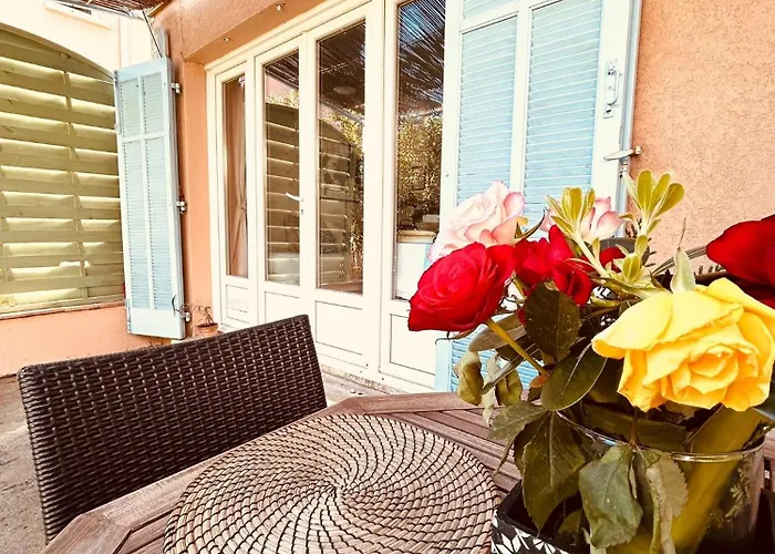 Jardin Privatif 300m De La * سانت ماكسيم