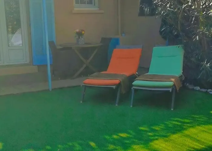 Jardin Privatif 300m De La شقة *